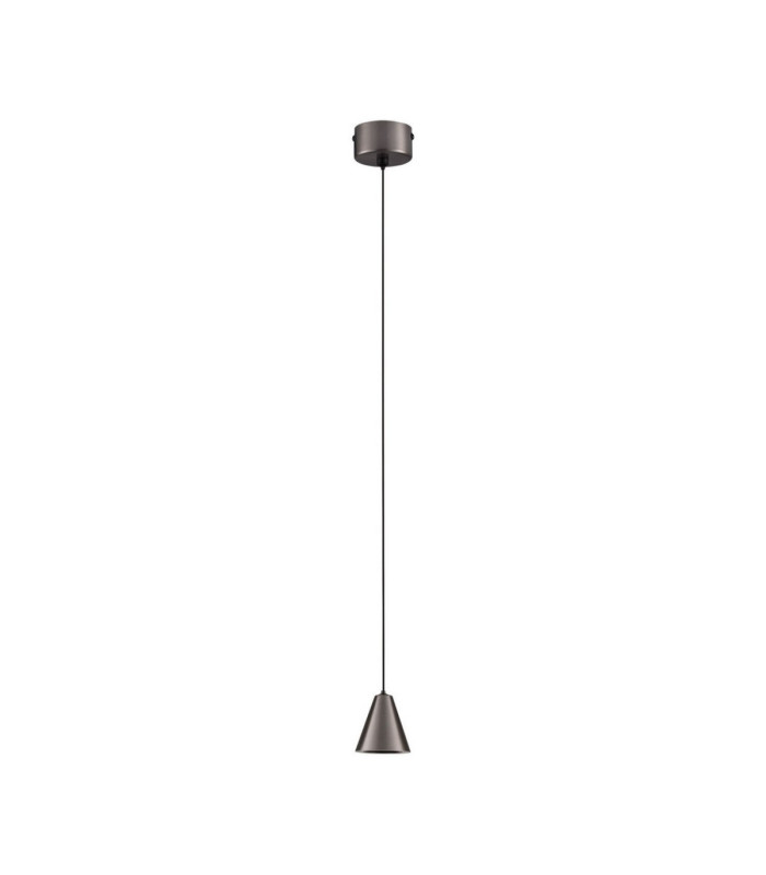 Irmos Slim Pendant Ceiling Light Black Nickel LED 5W 371lm 3000K-1