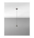 Irmos Slim Pendant Ceiling Light Black Nickel LED 5W 371lm 3000K-3