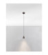 Irmos Slim Pendant Ceiling Light Black Nickel LED 5W 371lm 3000K-4