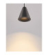 Irmos Slim Pendant Ceiling Light Black Nickel LED 5W 371lm 3000K-5