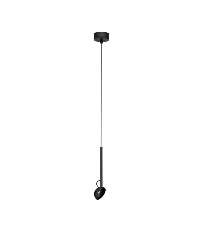 Ola Slim Pendant Ceiling Light Sandy Black LED 4W 256lm 3000K-1