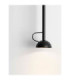 Ola Slim Pendant Ceiling Light Sandy Black LED 4W 256lm 3000K-6