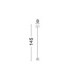 Ola Slim Pendant Ceiling Light Sandy Black LED 4W 256lm 3000K-7