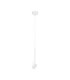 Ola Slim Pendant Ceiling Light Sandy White LED 4W 256lm 3000K-1