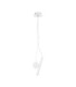 Vero Slim Pendant Ceiling Light Matt White LED 2W 137lm 3000K-1