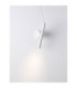 Vero Slim Pendant Ceiling Light Matt White LED 2W 137lm 3000K-5