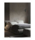 Vero Slim Pendant Ceiling Light Matt Black LED 2W 137lm 3000K-2