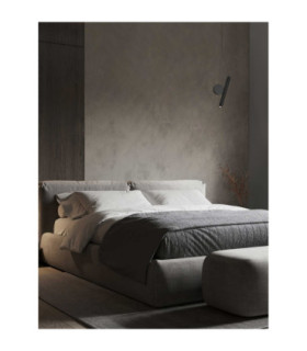 Vero Slim Pendant Ceiling Light Matt Black LED 2W 137lm 3000K-2
