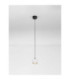 Conga Slim Pendant Ceiling Light Sandy White LED 13W 922lm 3000K-4