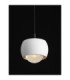 Conga Slim Pendant Ceiling Light Sandy White LED 13W 922lm 3000K-5