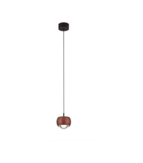 Conga Slim Pendant Ceiling Light Coffee LED 13W 922lm 3000K-1