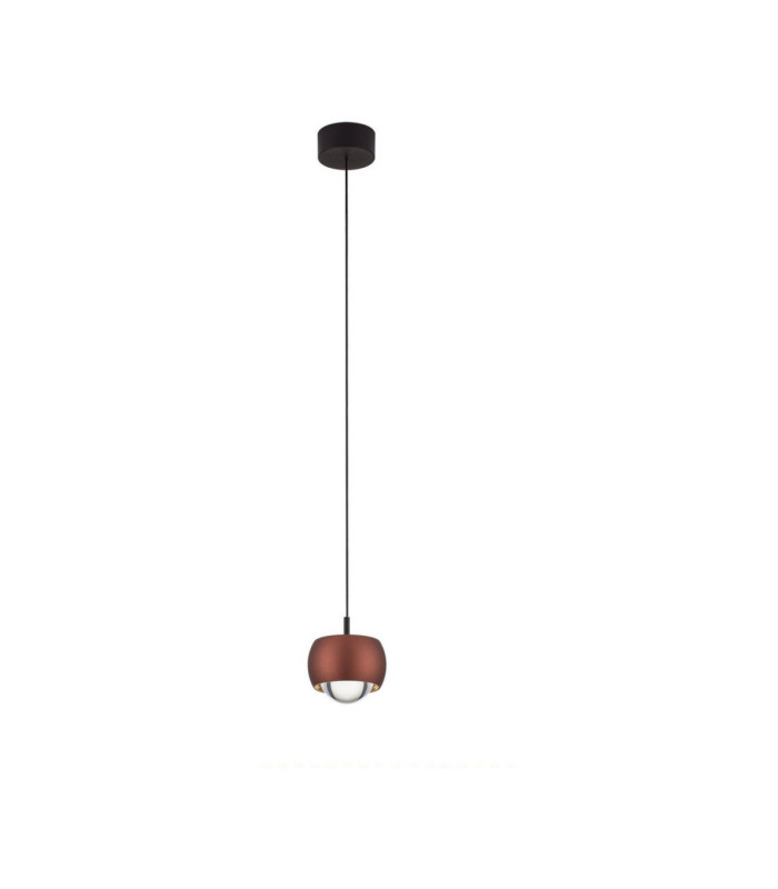 Conga Slim Pendant Ceiling Light Coffee LED 13W 922lm 3000K-1