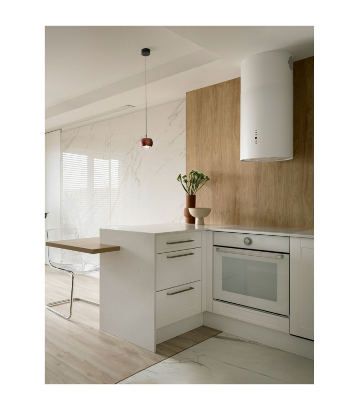 Conga Slim Pendant Ceiling Light Coffee LED 13W 922lm 3000K-2