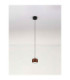 Conga Slim Pendant Ceiling Light Coffee LED 13W 922lm 3000K-3