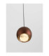 Conga Slim Pendant Ceiling Light Coffee LED 13W 922lm 3000K-5