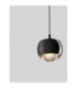 Conga Slim Pendant Ceiling Light Black Chrome LED 13W 922lm 3000K-5