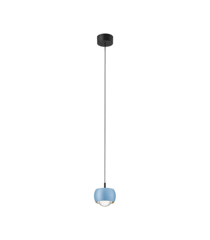 Conga Slim Pendant Ceiling Light  Blue LED 13W 922lm 3000K-1