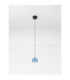Conga Slim Pendant Ceiling Light  Blue LED 13W 922lm 3000K-3