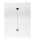 Conga Slim Pendant Ceiling Light  Blue LED 13W 922lm 3000K-4