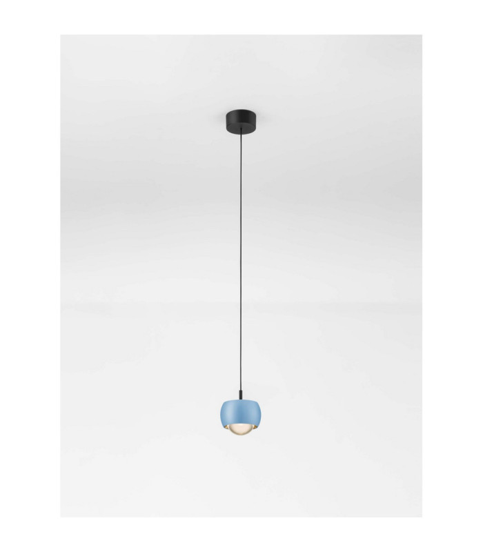 Conga Slim Pendant Ceiling Light  Blue LED 13W 922lm 3000K-4