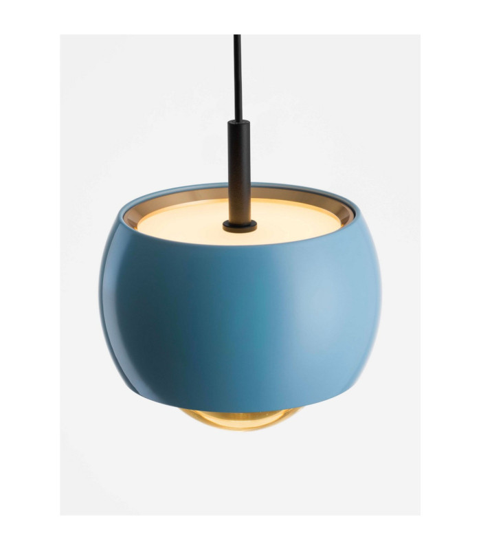 Conga Slim Pendant Ceiling Light  Blue LED 13W 922lm 3000K-5