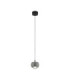 Conga Slim Pendant Ceiling Light Grey LED 13W 922lm 3000K-1