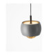 Conga Slim Pendant Ceiling Light Grey LED 13W 922lm 3000K-2