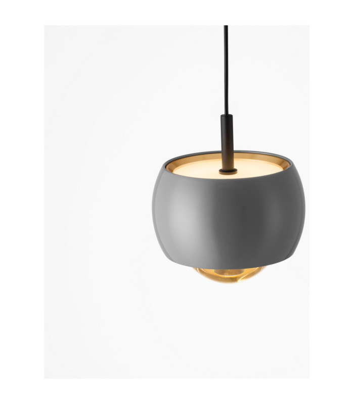 Conga Slim Pendant Ceiling Light Grey LED 13W 922lm 3000K-2