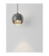 Conga Slim Pendant Ceiling Light Grey LED 13W 922lm 3000K-5