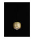 Conga Slim Pendant Ceiling Light Gold LED 13W 922lm 3000K-5