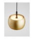 Conga Slim Pendant Ceiling Light Gold LED 13W 922lm 3000K-6