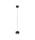 Conga Slim Pendant Ceiling Light Sandy Black LED 13W 922lm 3000K-1