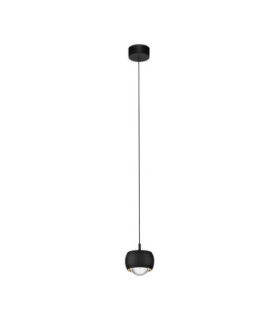Conga Slim Pendant Ceiling Light Sandy Black LED 13W 922lm 3000K-1