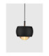 Conga Slim Pendant Ceiling Light Sandy Black LED 13W 922lm 3000K-5