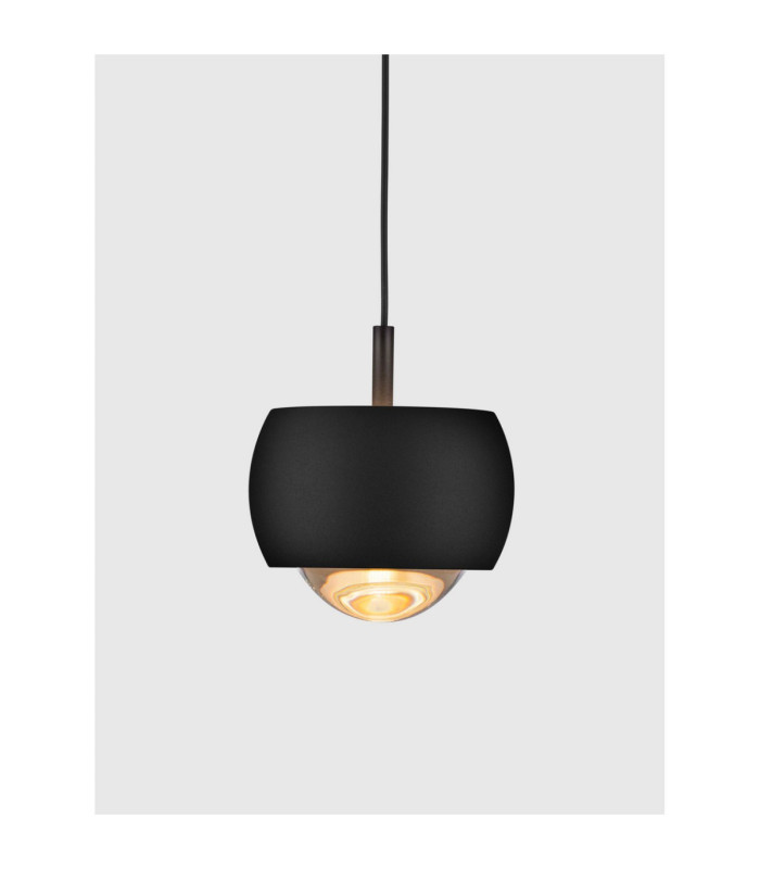 Conga Slim Pendant Ceiling Light Sandy Black LED 13W 922lm 3000K-5