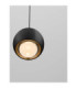 Conga Slim Pendant Ceiling Light Sandy Black LED 13W 922lm 3000K-6