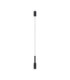 Joy Slim Pendant Ceiling Light Sandy Black LED 7W 703lm 3000K-1