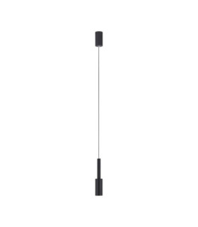 Joy Slim Pendant Ceiling Light Sandy Black LED 7W 703lm 3000K-1