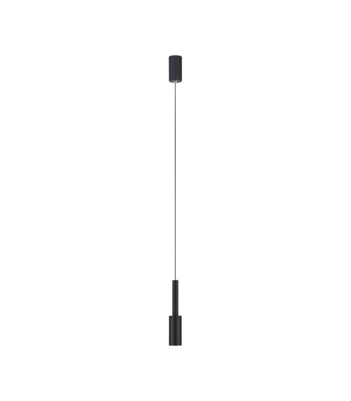 Joy Slim Pendant Ceiling Light Sandy Black LED 7W 703lm 3000K-1