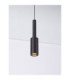 Joy Slim Pendant Ceiling Light Sandy Black LED 7W 703lm 3000K-2