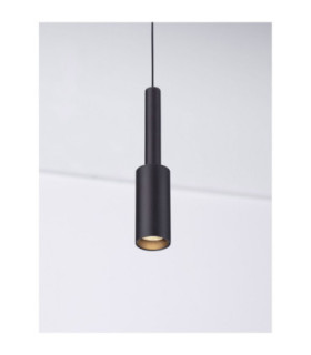Joy Slim Pendant Ceiling Light Sandy Black LED 7W 703lm 3000K-2