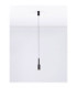 Joy Slim Pendant Ceiling Light Sandy Black LED 7W 703lm 3000K-4