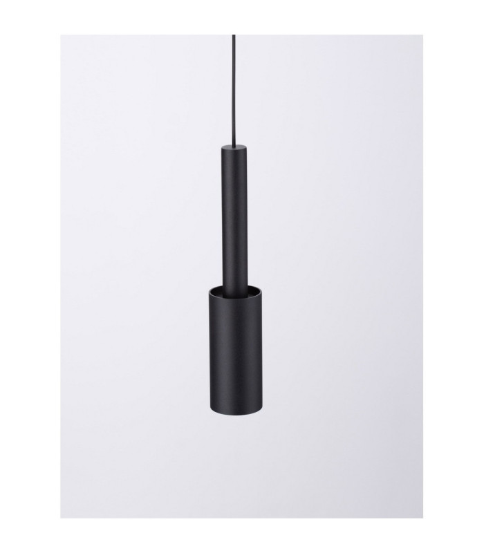 Joy Slim Pendant Ceiling Light Sandy Black LED 7W 703lm 3000K-6