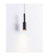 Joy Slim Pendant Ceiling Light Sandy Black LED 7W 703lm 3000K-7