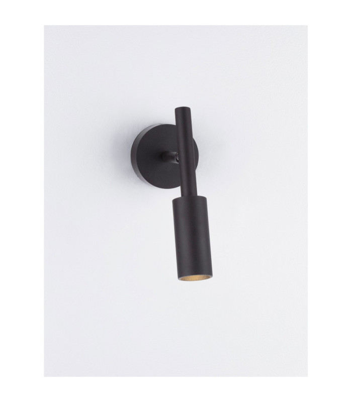 Joy Single Spotlight Sandy Black LED 7W 667lm 3000K-4