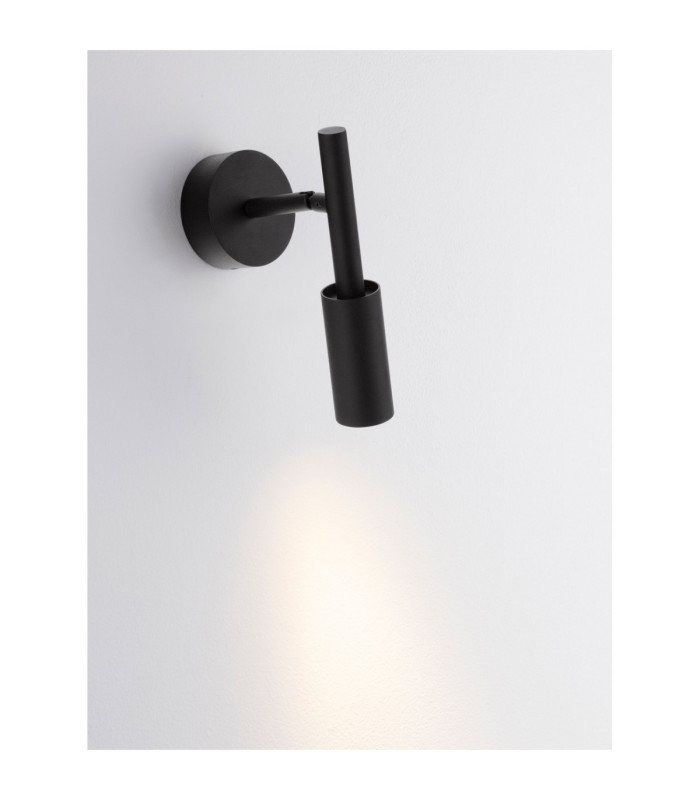 Joy Single Spotlight Sandy Black LED 7W 667lm 3000K-5