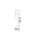 Joy Desk Task Lamp Sandy Black LED 7W 703lm 3000K-4
