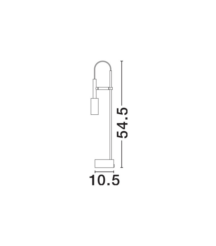 Joy Desk Task Lamp Sandy Black LED 7W 703lm 3000K-4