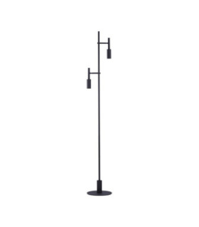 Joy Multi Arm Floor Lamp Sandy Black LED 14W 1121lm 3000K-1