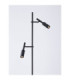 Joy Multi Arm Floor Lamp Sandy Black LED 14W 1121lm 3000K-3